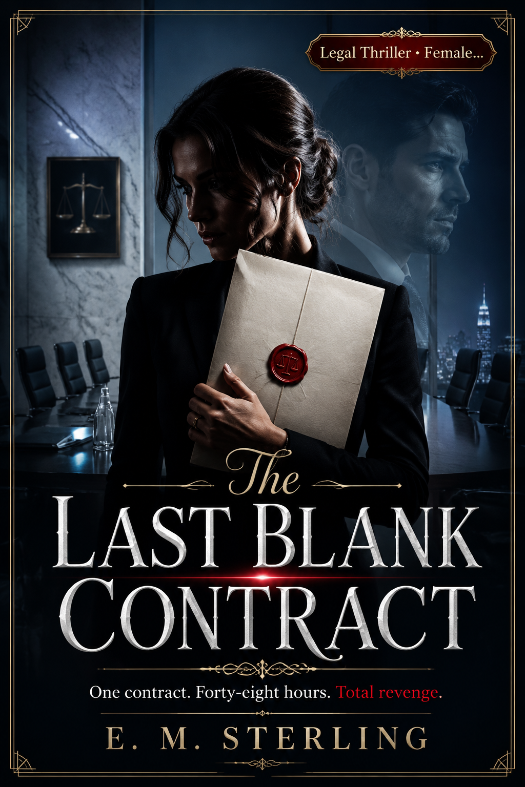 The Last Blank Contract cover